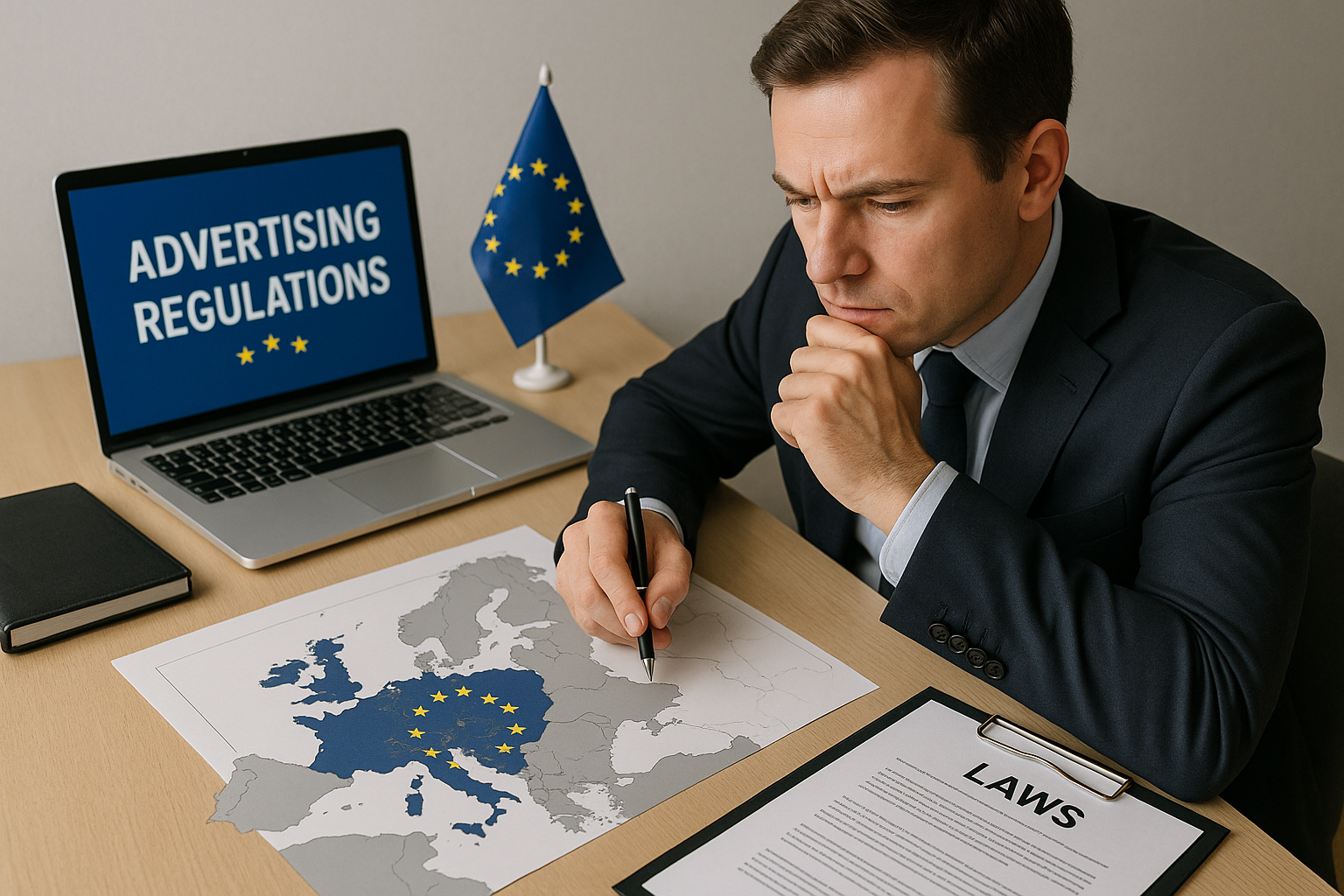 Advertising regulations